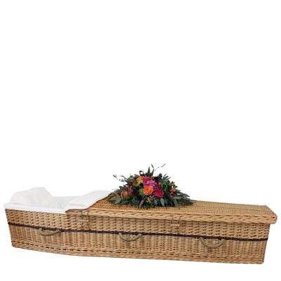 Willow Green Large Coffin 